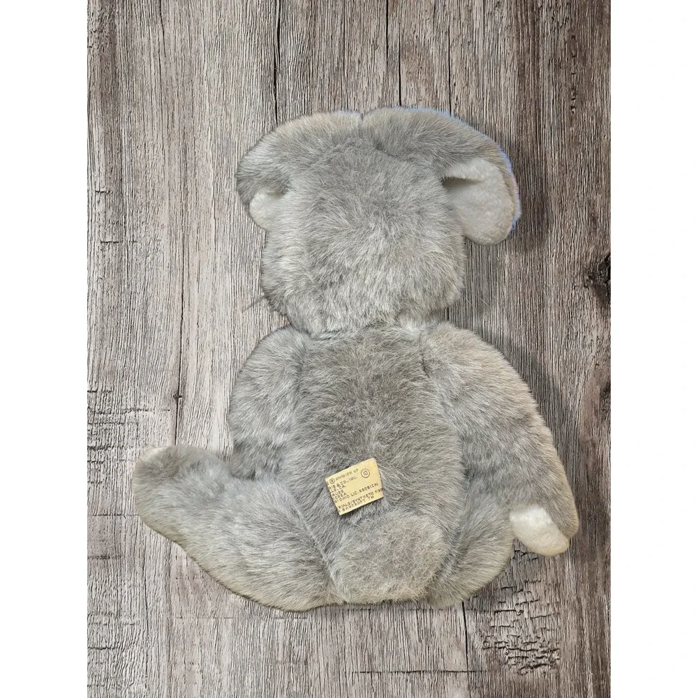 VTG Applause Rabbit/Bunny Plush Brown Moving arms & legs Clean